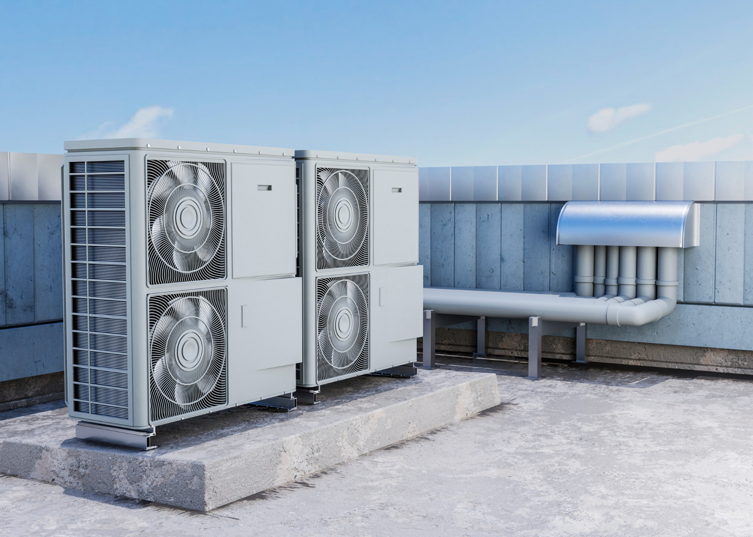 commercial heat pumps